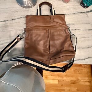 Coach Brown Crossbody Bag